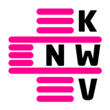 De vierkante versie van het logo van KNWV